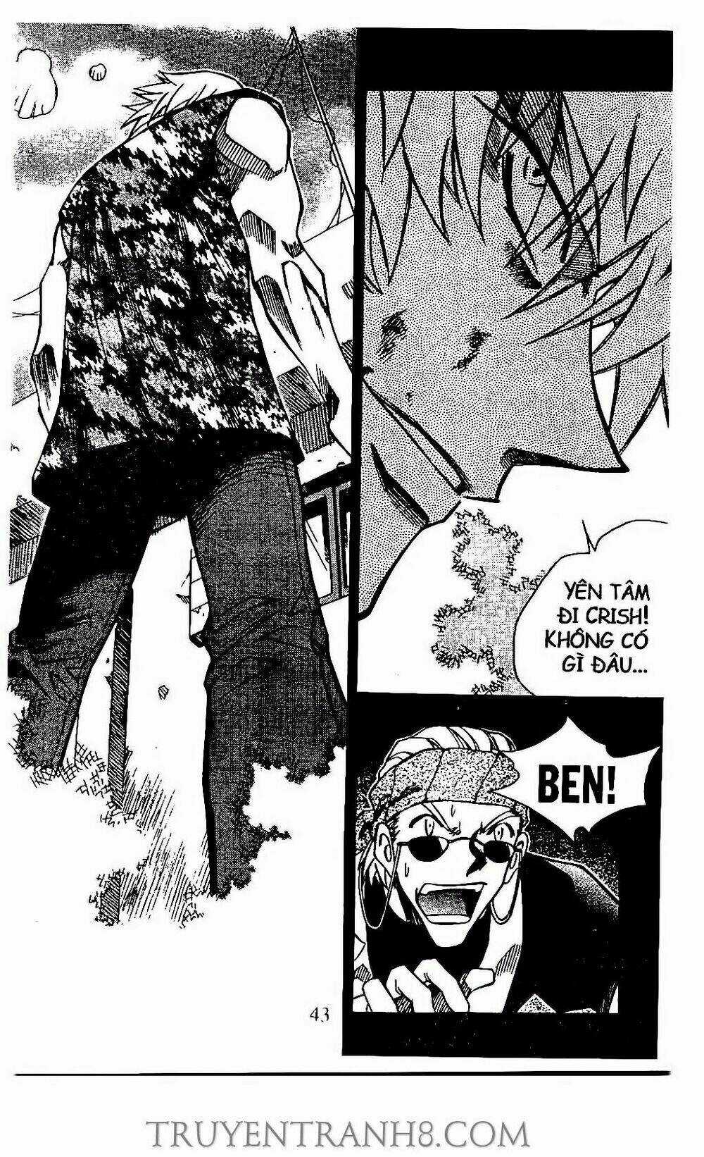 Western Shotgun - Tay Súng Miền Tây Chapter 154 trang 12