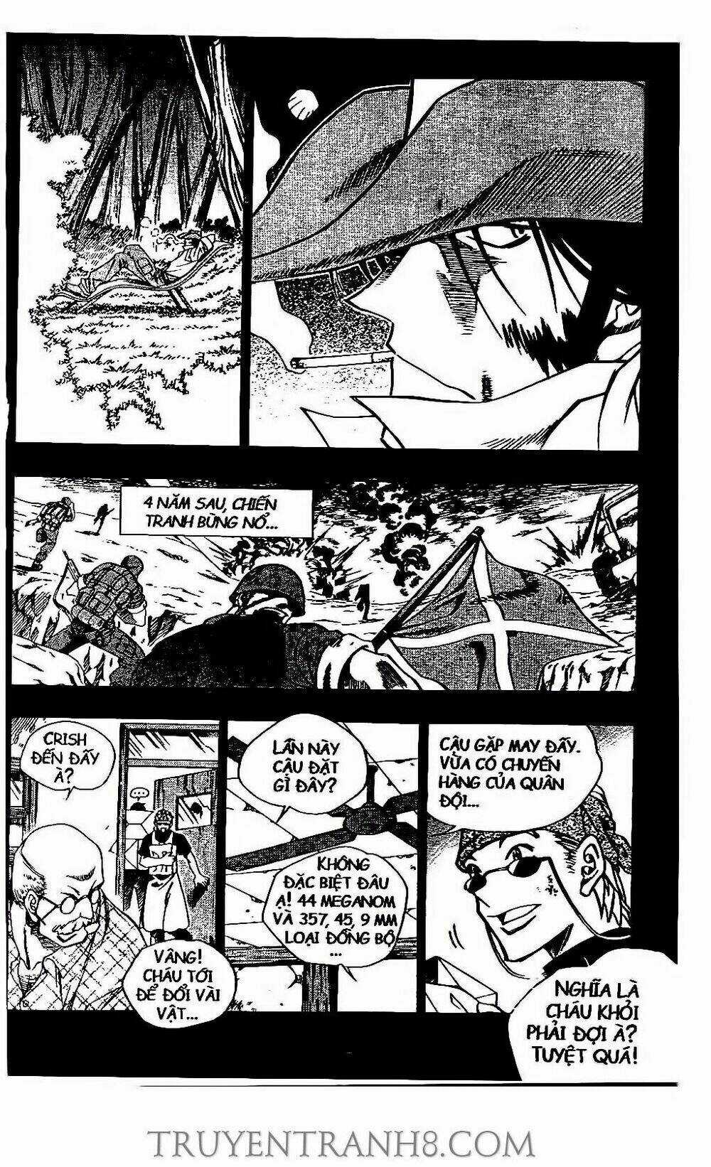 Western Shotgun - Tay Súng Miền Tây Chapter 154 trang 6