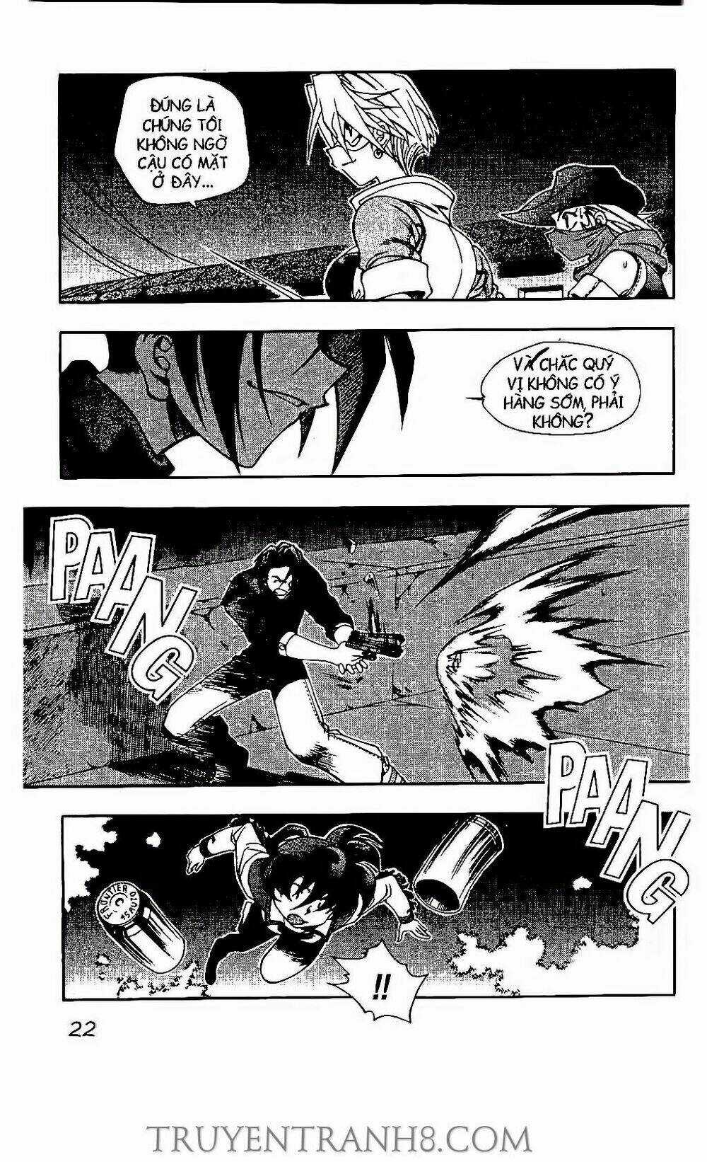 Western Shotgun - Tay Súng Miền Tây Chapter 159 trang 17