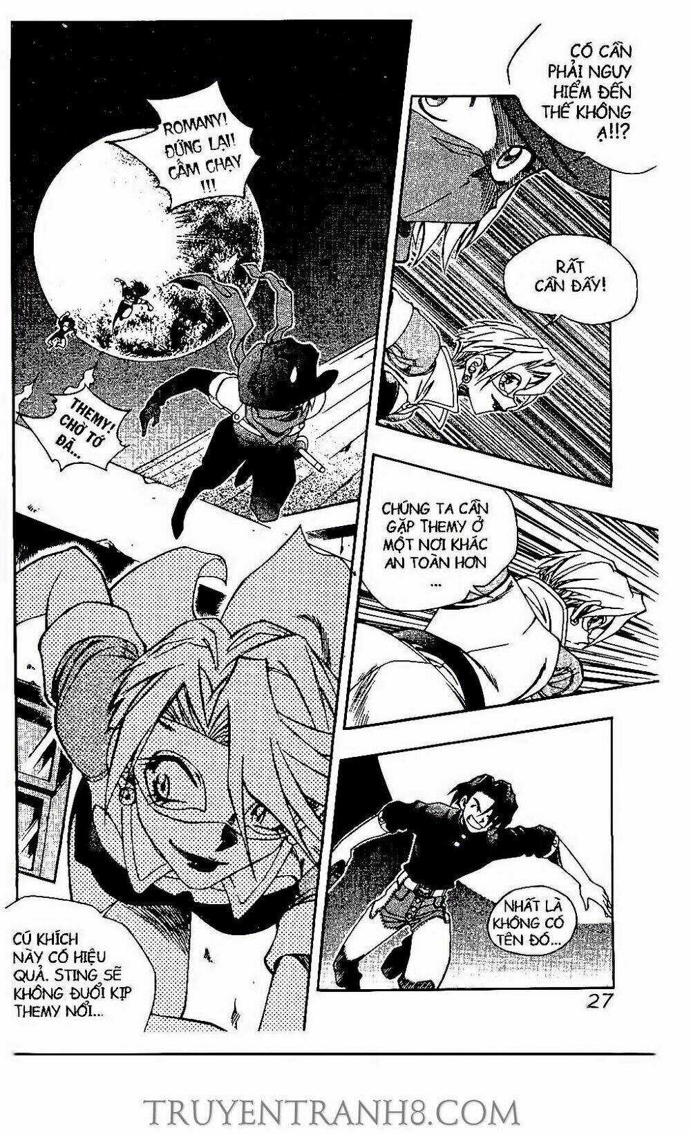 Western Shotgun - Tay Súng Miền Tây Chapter 159 trang 22