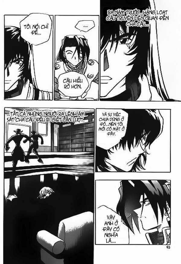 Western Shotgun - Tay Súng Miền Tây Chapter 16 trang 11