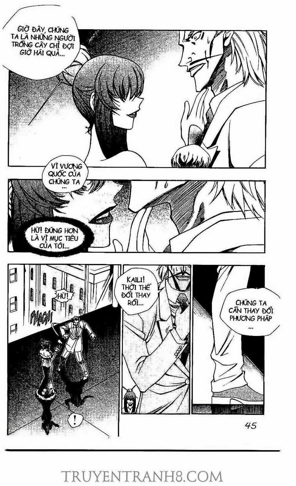 Western Shotgun - Tay Súng Miền Tây Chapter 160 trang 10