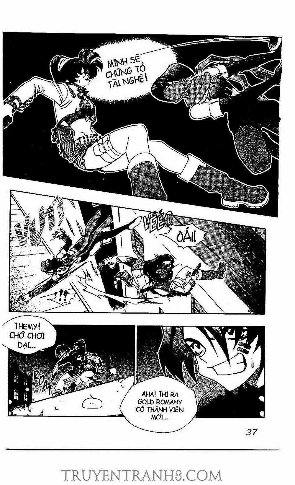 Western Shotgun - Tay Súng Miền Tây Chapter 160 trang 2