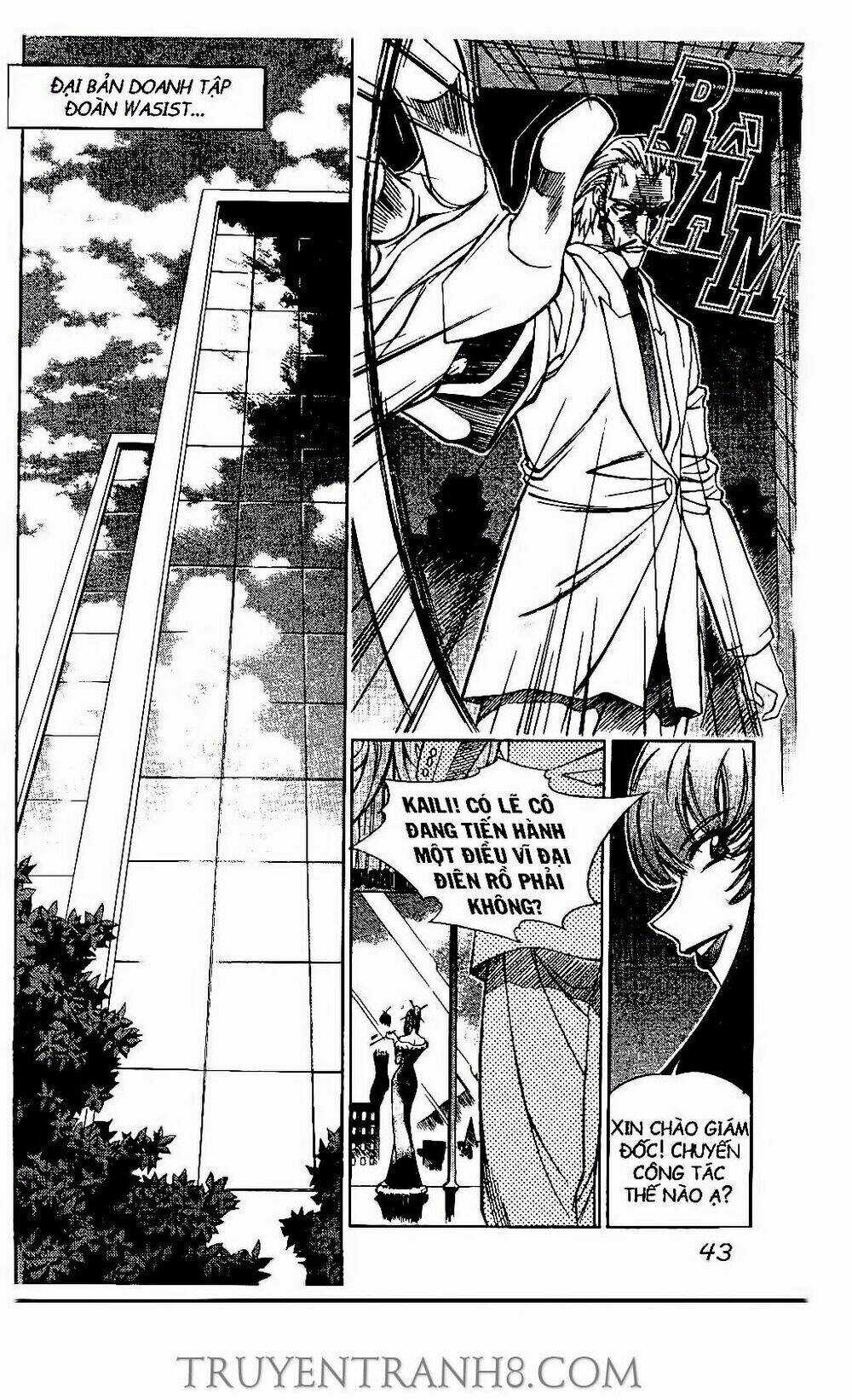 Western Shotgun - Tay Súng Miền Tây Chapter 160 trang 8