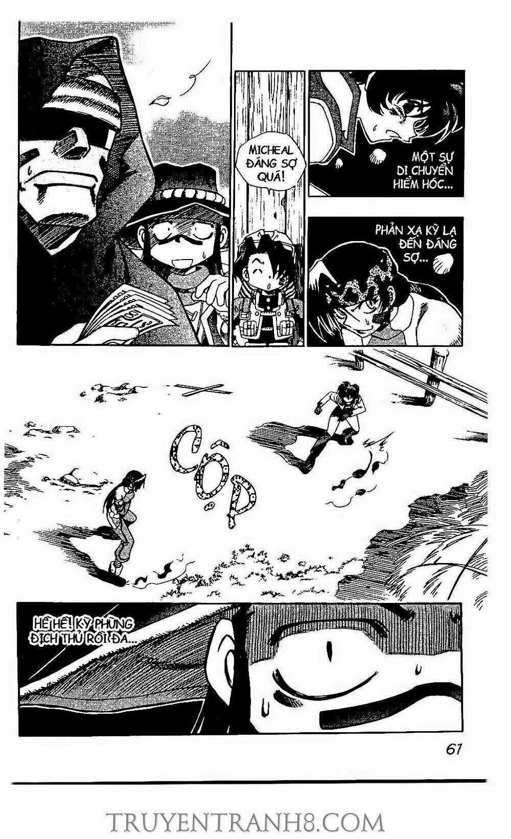 Western Shotgun - Tay Súng Miền Tây Chapter 161 trang 10