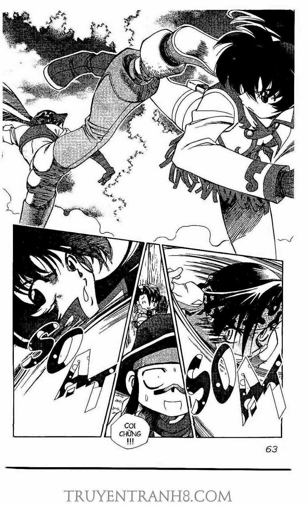 Western Shotgun - Tay Súng Miền Tây Chapter 161 trang 12