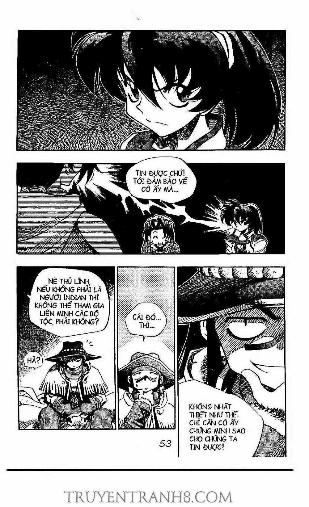 Western Shotgun - Tay Súng Miền Tây Chapter 161 trang 2