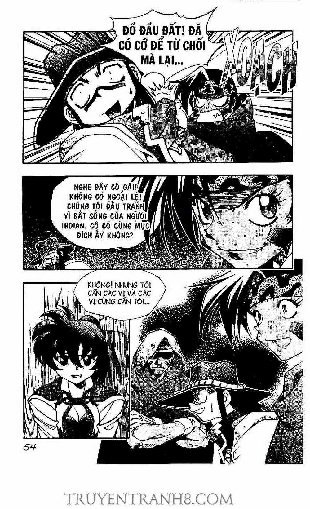 Western Shotgun - Tay Súng Miền Tây Chapter 161 trang 3