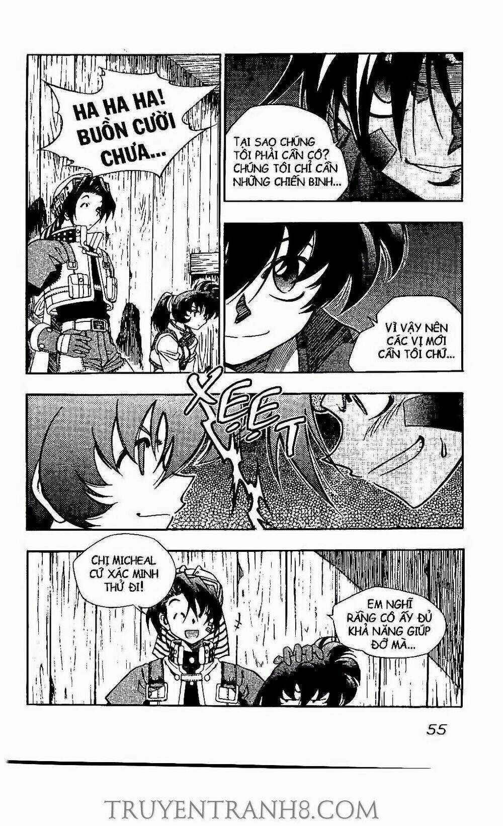 Western Shotgun - Tay Súng Miền Tây Chapter 161 trang 4