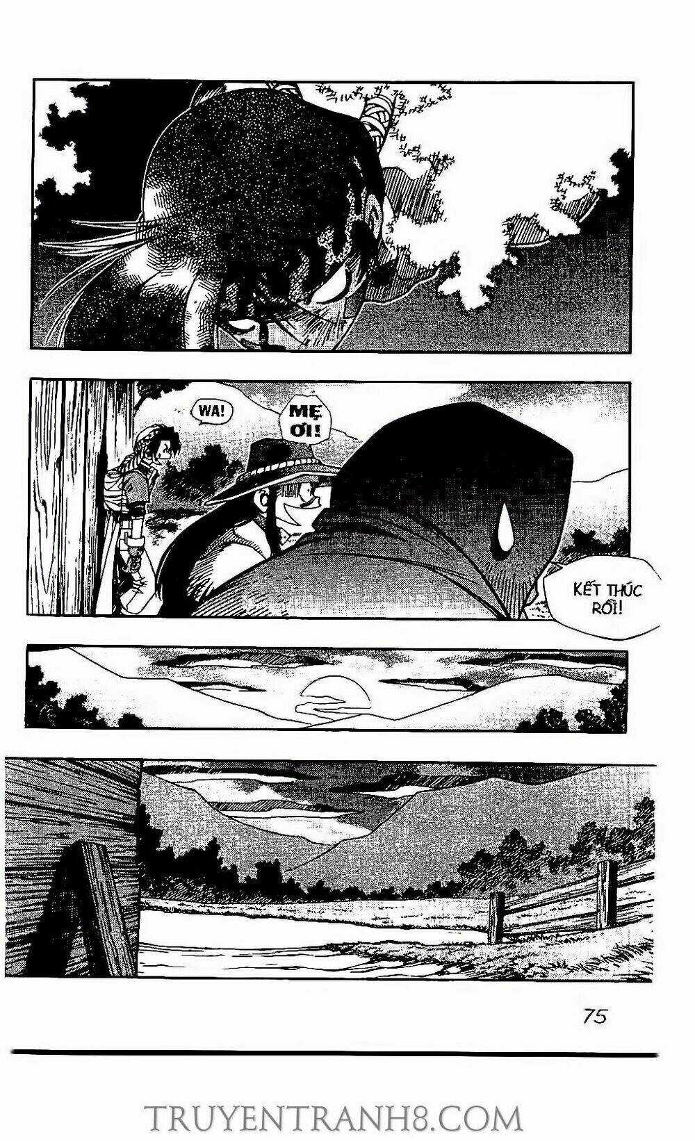 Western Shotgun - Tay Súng Miền Tây Chapter 162 trang 10