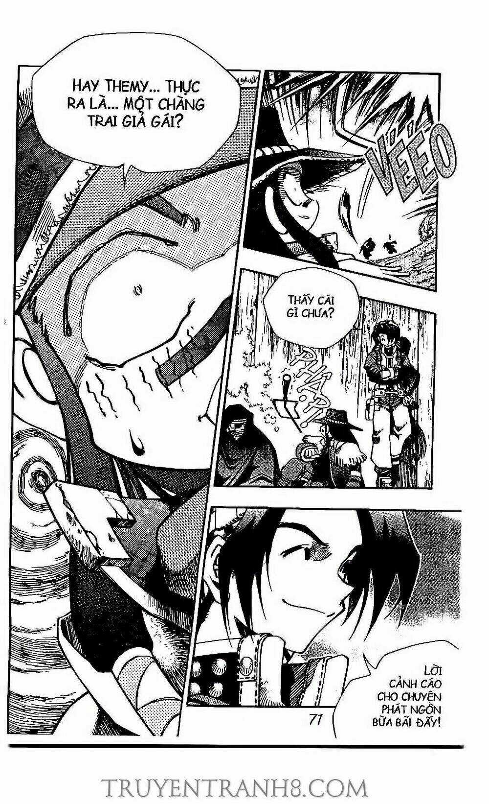 Western Shotgun - Tay Súng Miền Tây Chapter 162 trang 6