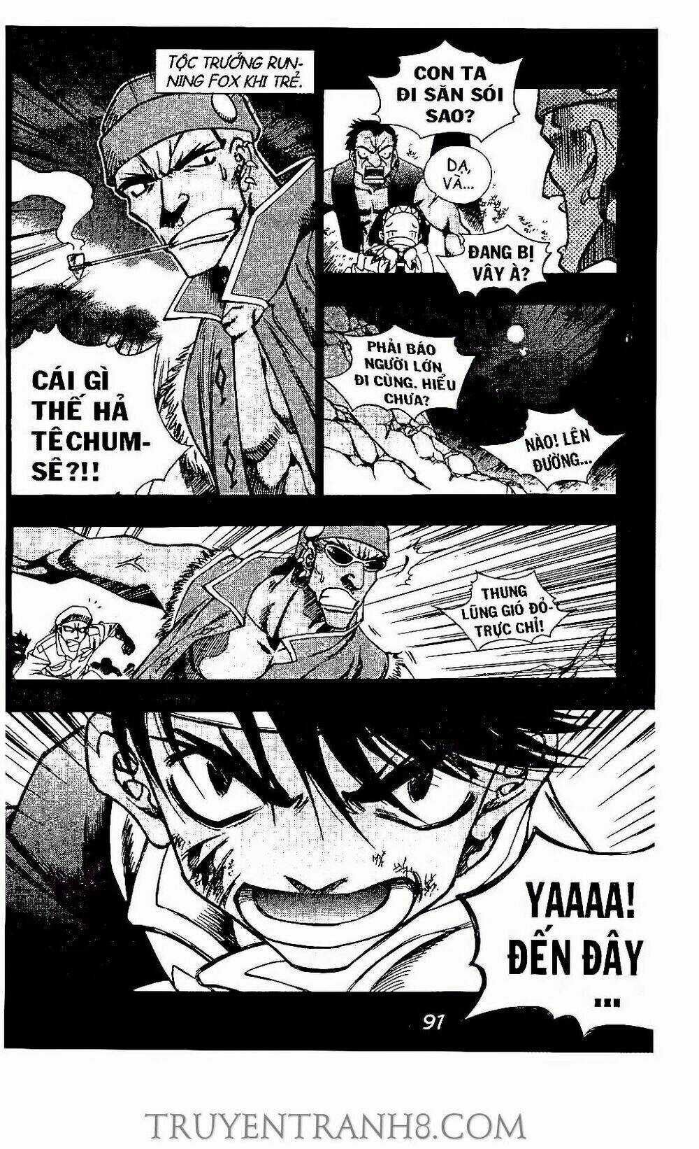 Western Shotgun - Tay Súng Miền Tây Chapter 163 trang 10