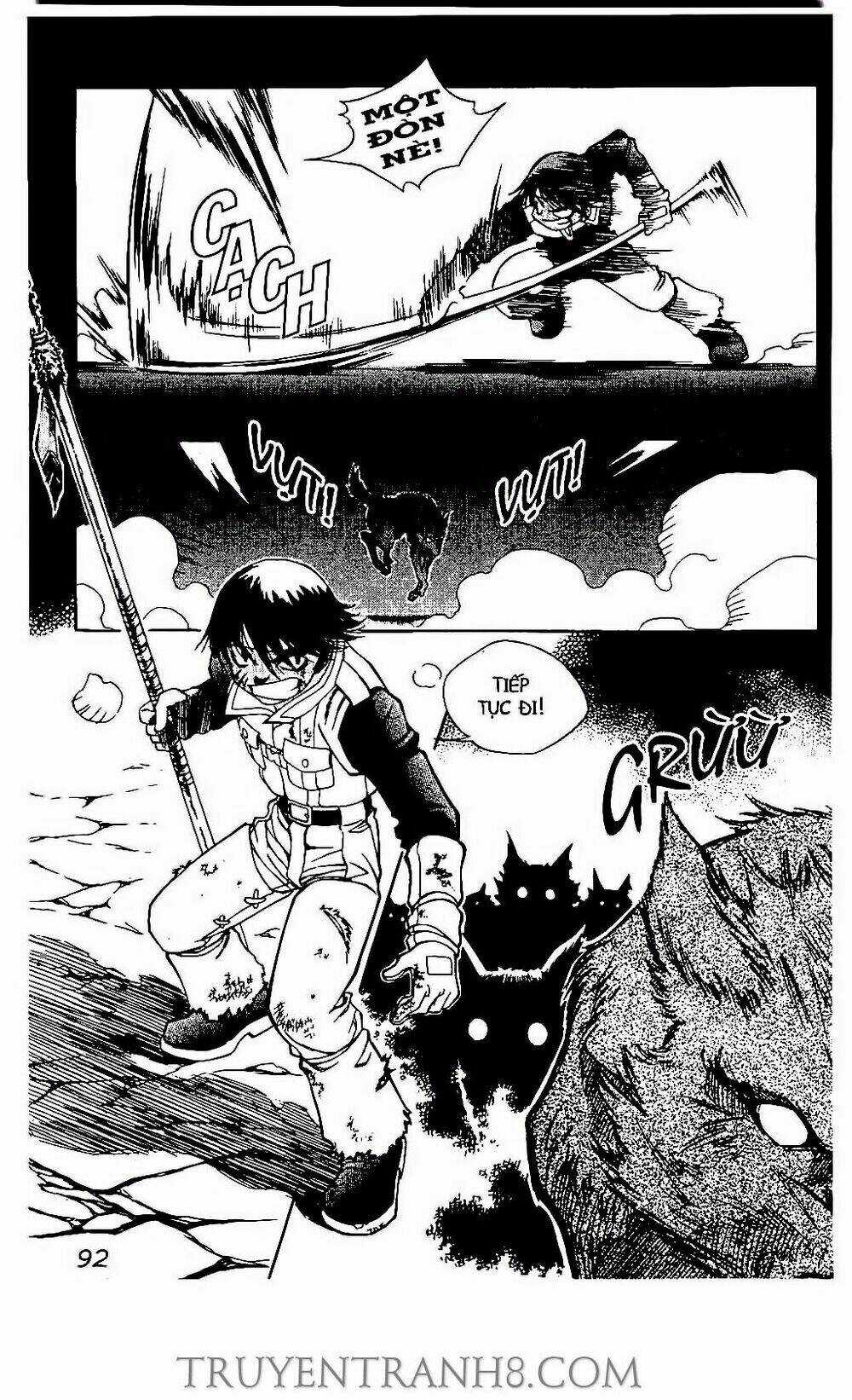 Western Shotgun - Tay Súng Miền Tây Chapter 163 trang 11