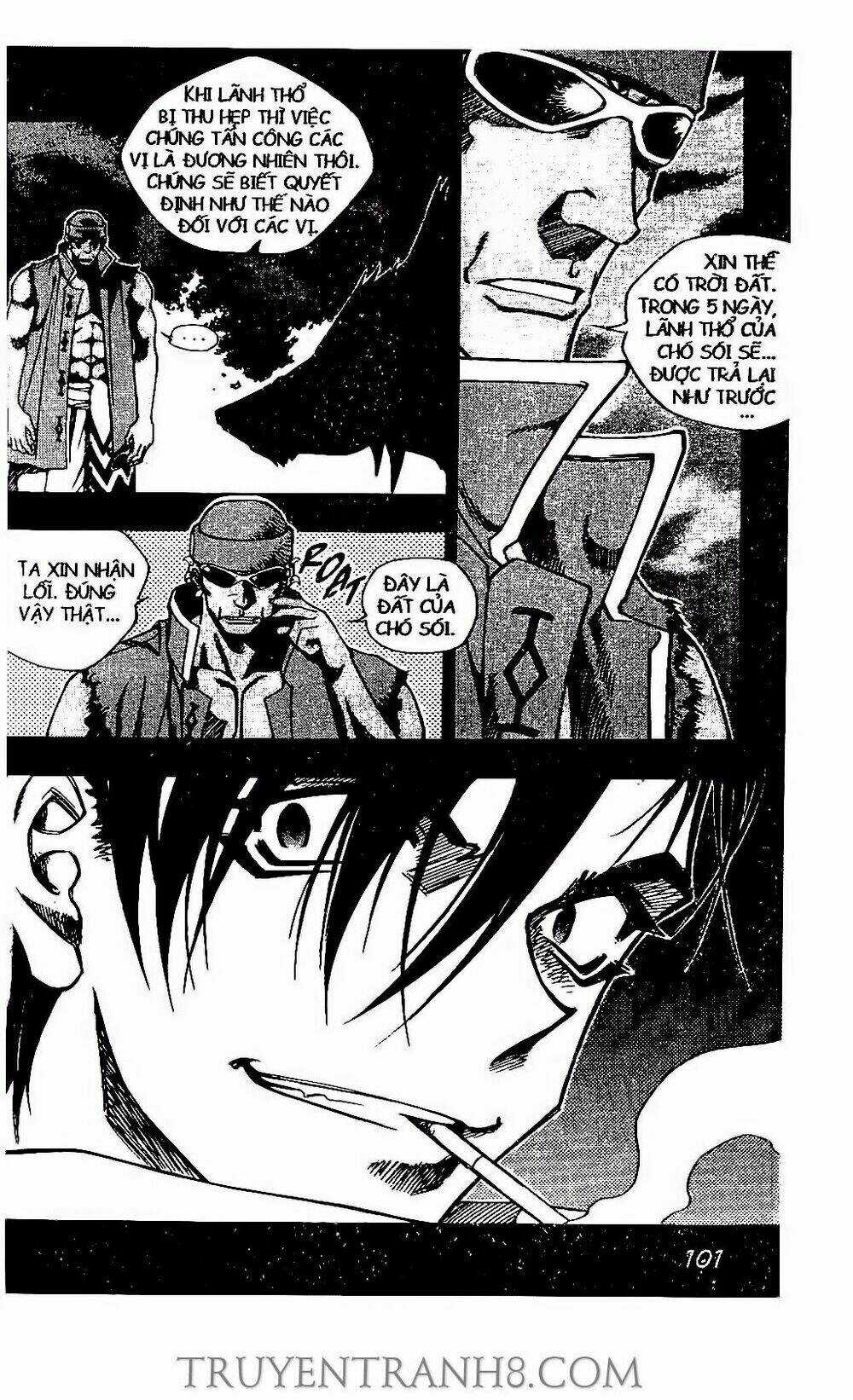 Western Shotgun - Tay Súng Miền Tây Chapter 163 trang 20