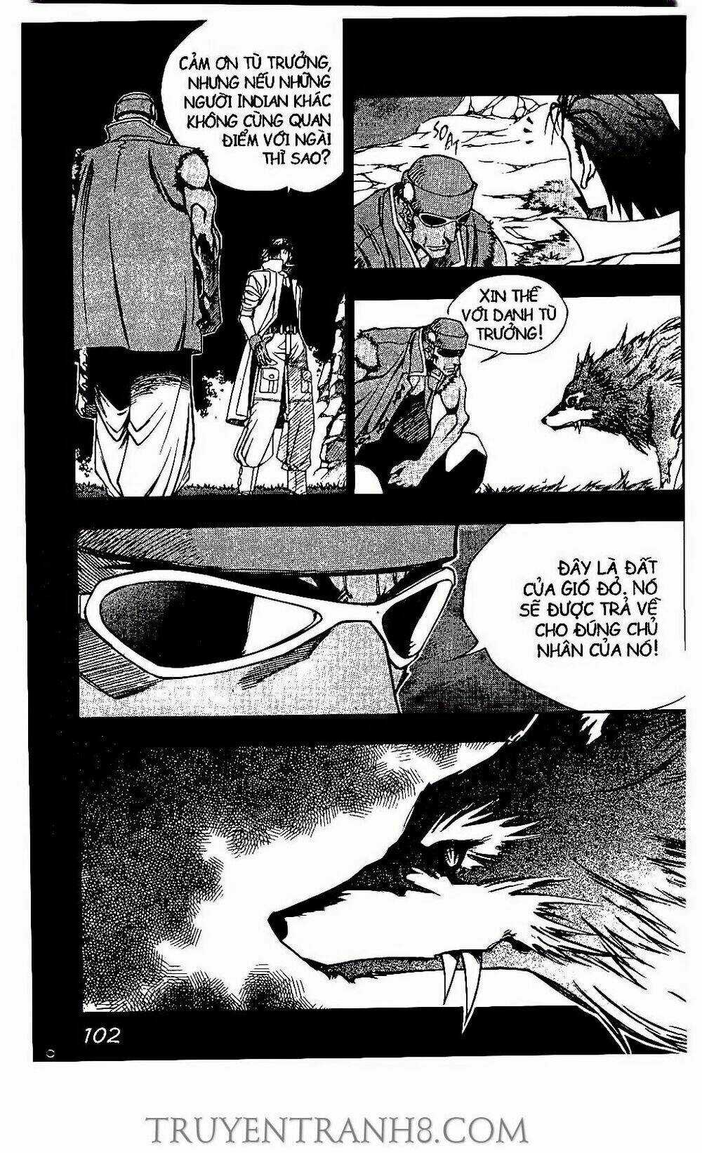 Western Shotgun - Tay Súng Miền Tây Chapter 163 trang 21