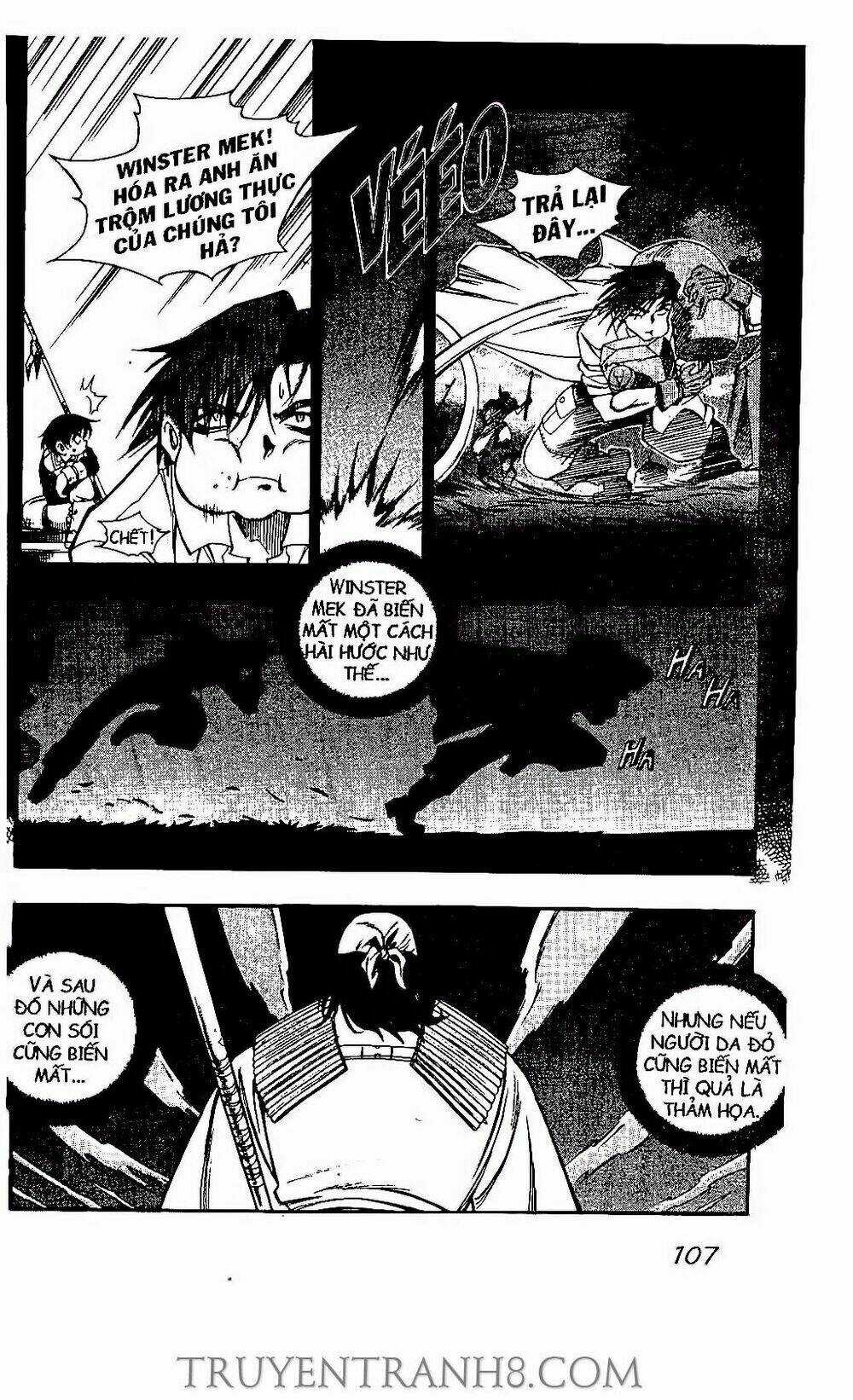 Western Shotgun - Tay Súng Miền Tây Chapter 163 trang 26