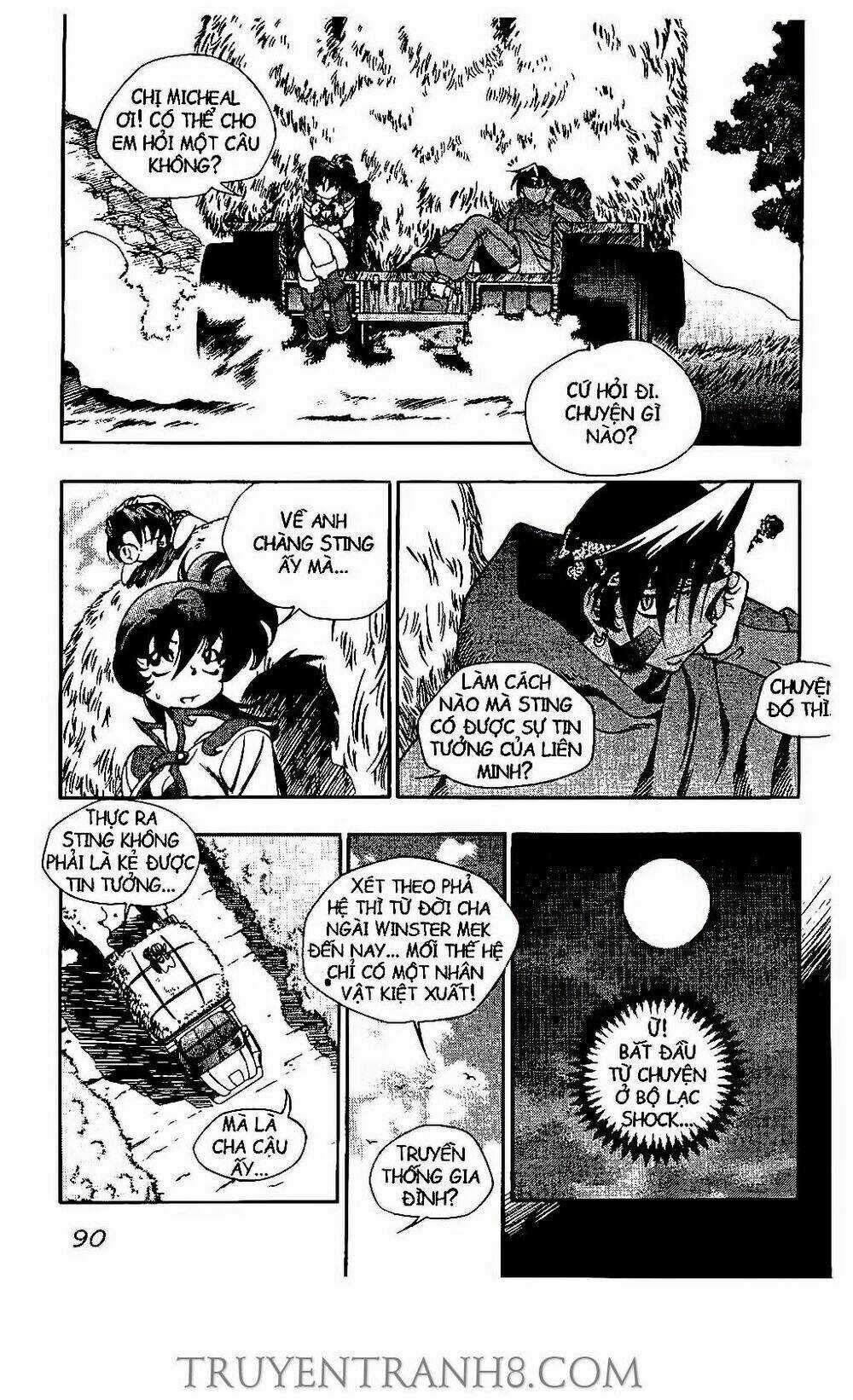 Western Shotgun - Tay Súng Miền Tây Chapter 163 trang 9