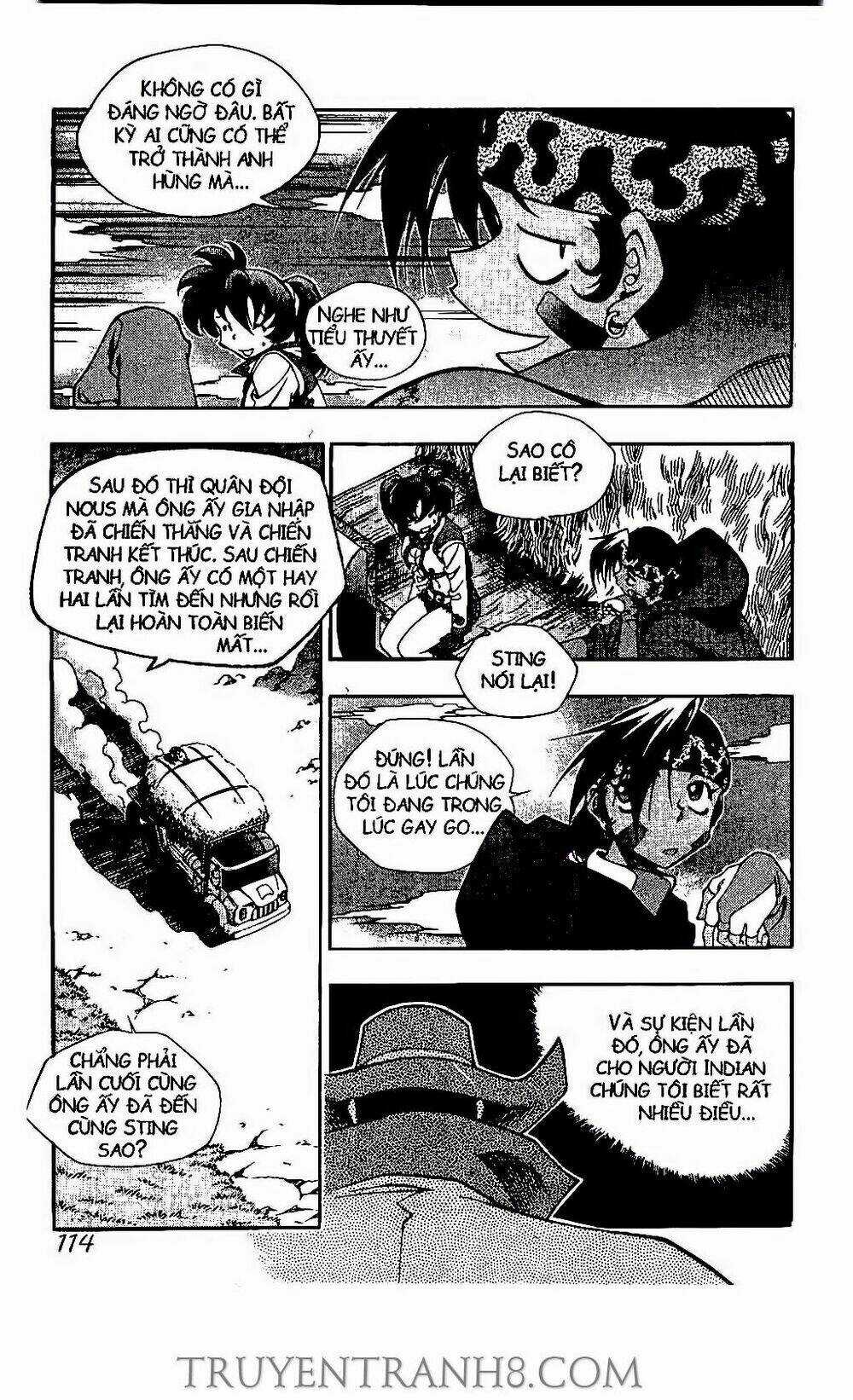 Western Shotgun - Tay Súng Miền Tây Chapter 164 trang 5