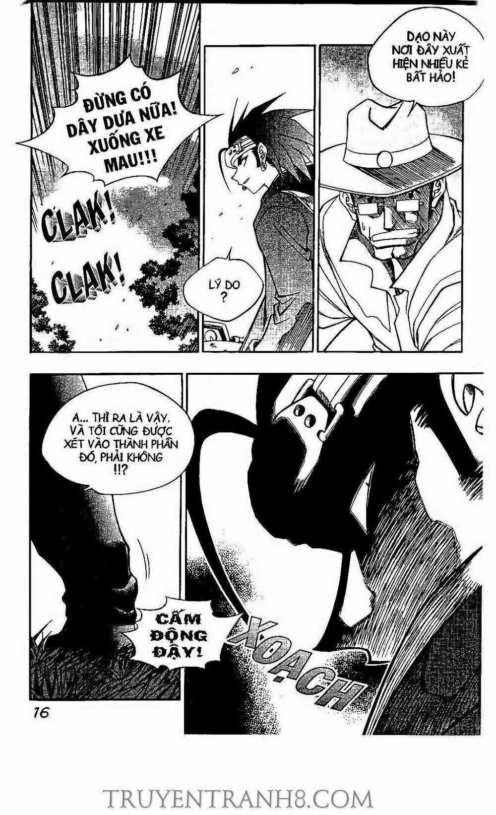 Western Shotgun - Tay Súng Miền Tây Chapter 165 trang 11