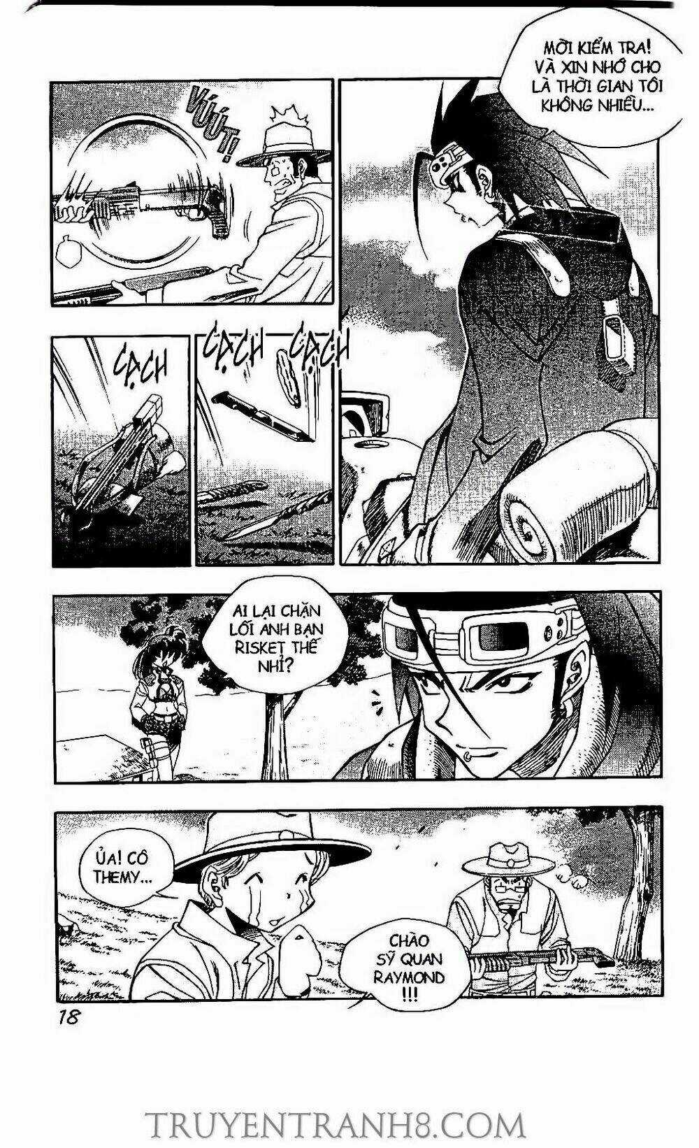 Western Shotgun - Tay Súng Miền Tây Chapter 165 trang 13