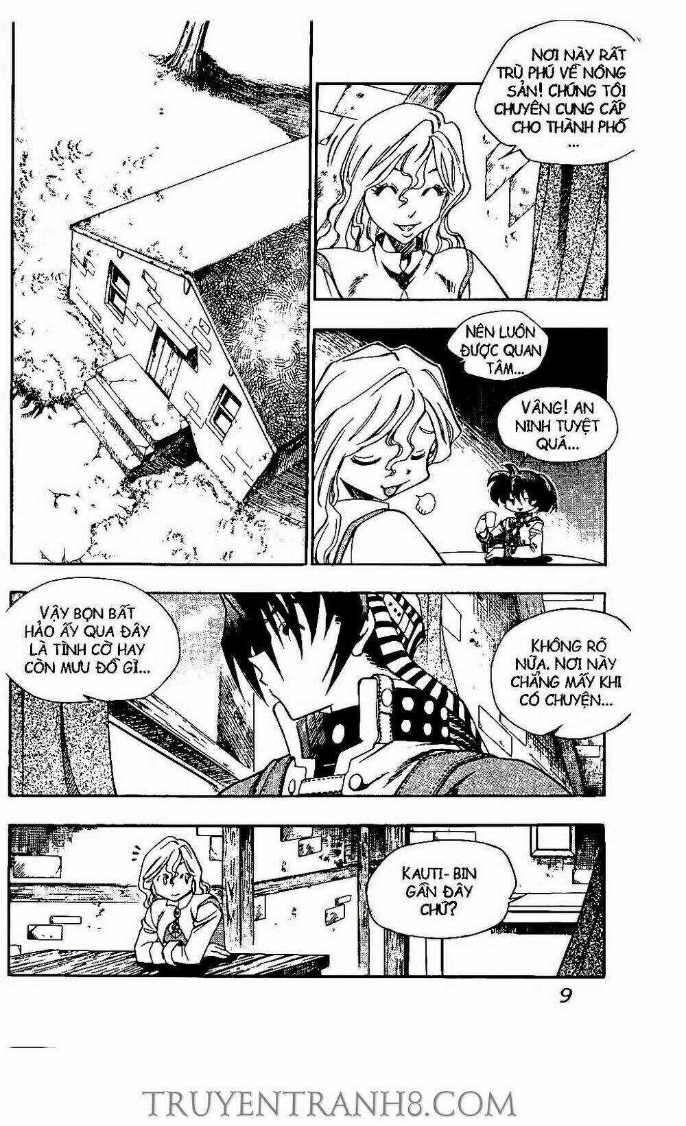 Western Shotgun - Tay Súng Miền Tây Chapter 165 trang 5