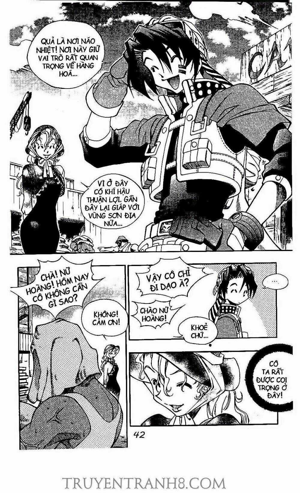 Western Shotgun - Tay Súng Miền Tây Chapter 166 trang 17