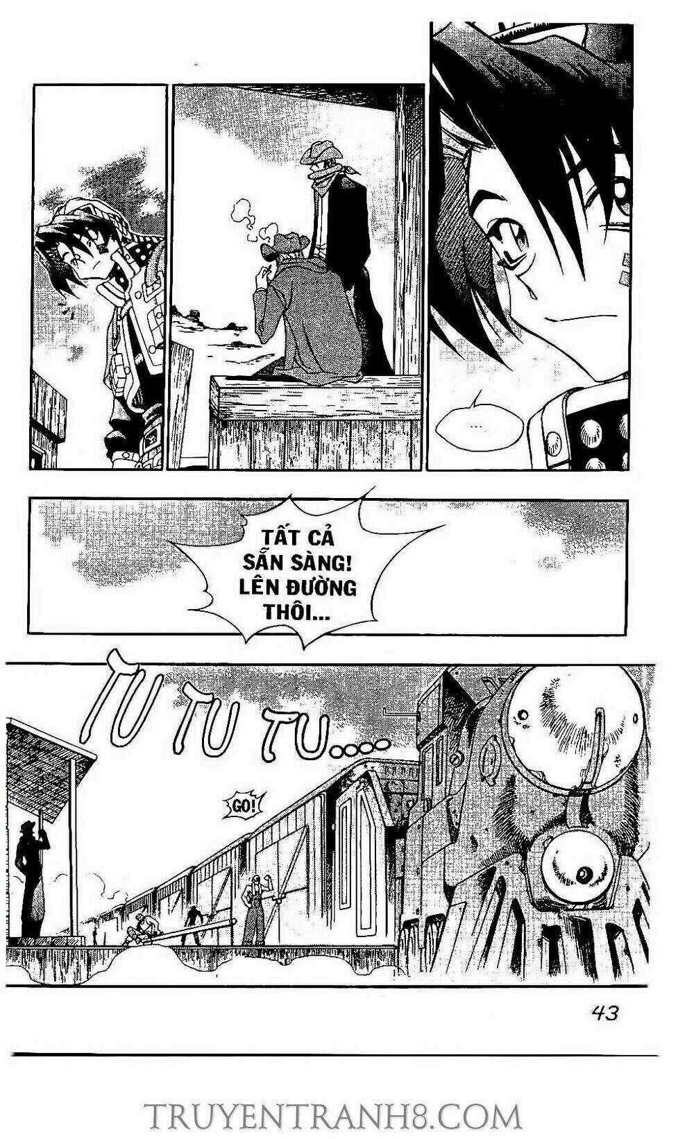 Western Shotgun - Tay Súng Miền Tây Chapter 166 trang 18