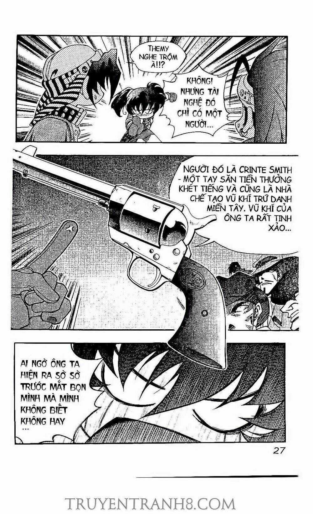 Western Shotgun - Tay Súng Miền Tây Chapter 166 trang 2