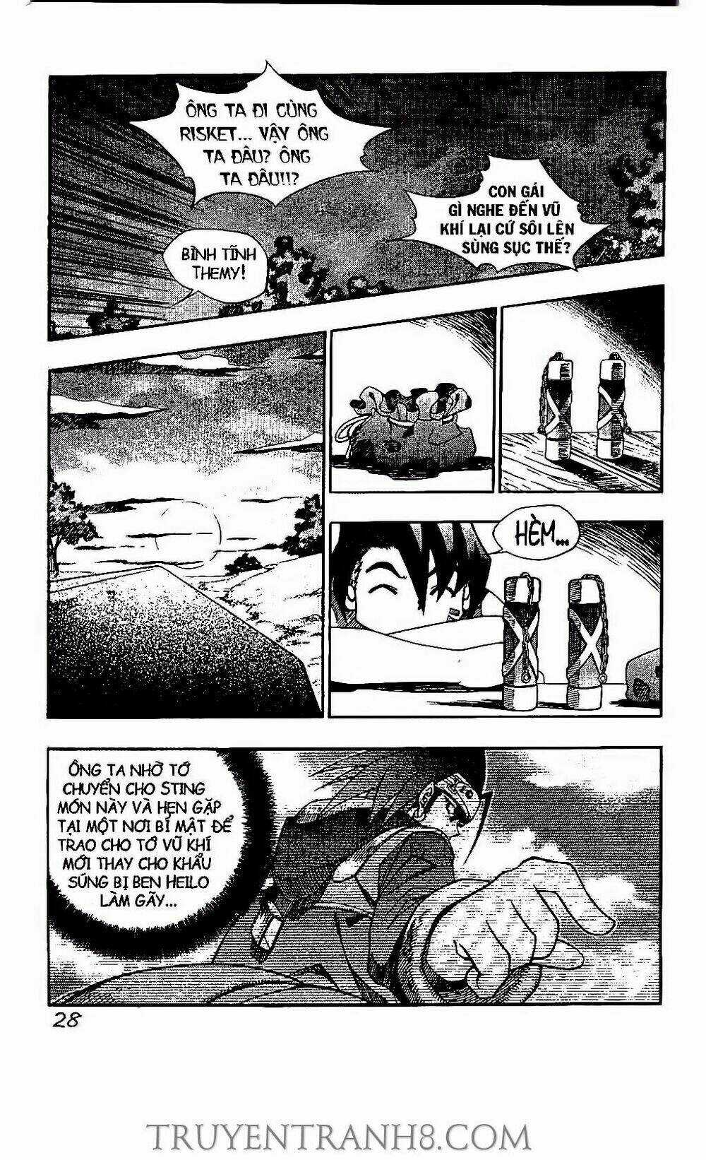 Western Shotgun - Tay Súng Miền Tây Chapter 166 trang 3