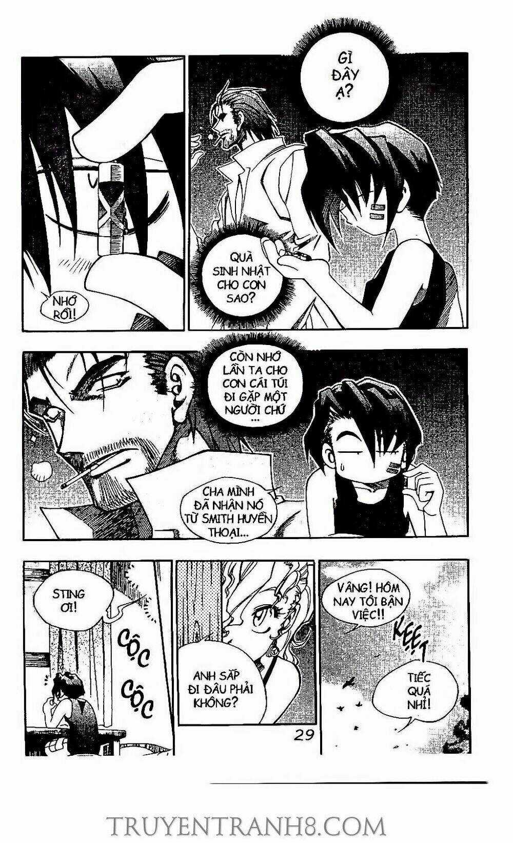 Western Shotgun - Tay Súng Miền Tây Chapter 166 trang 4