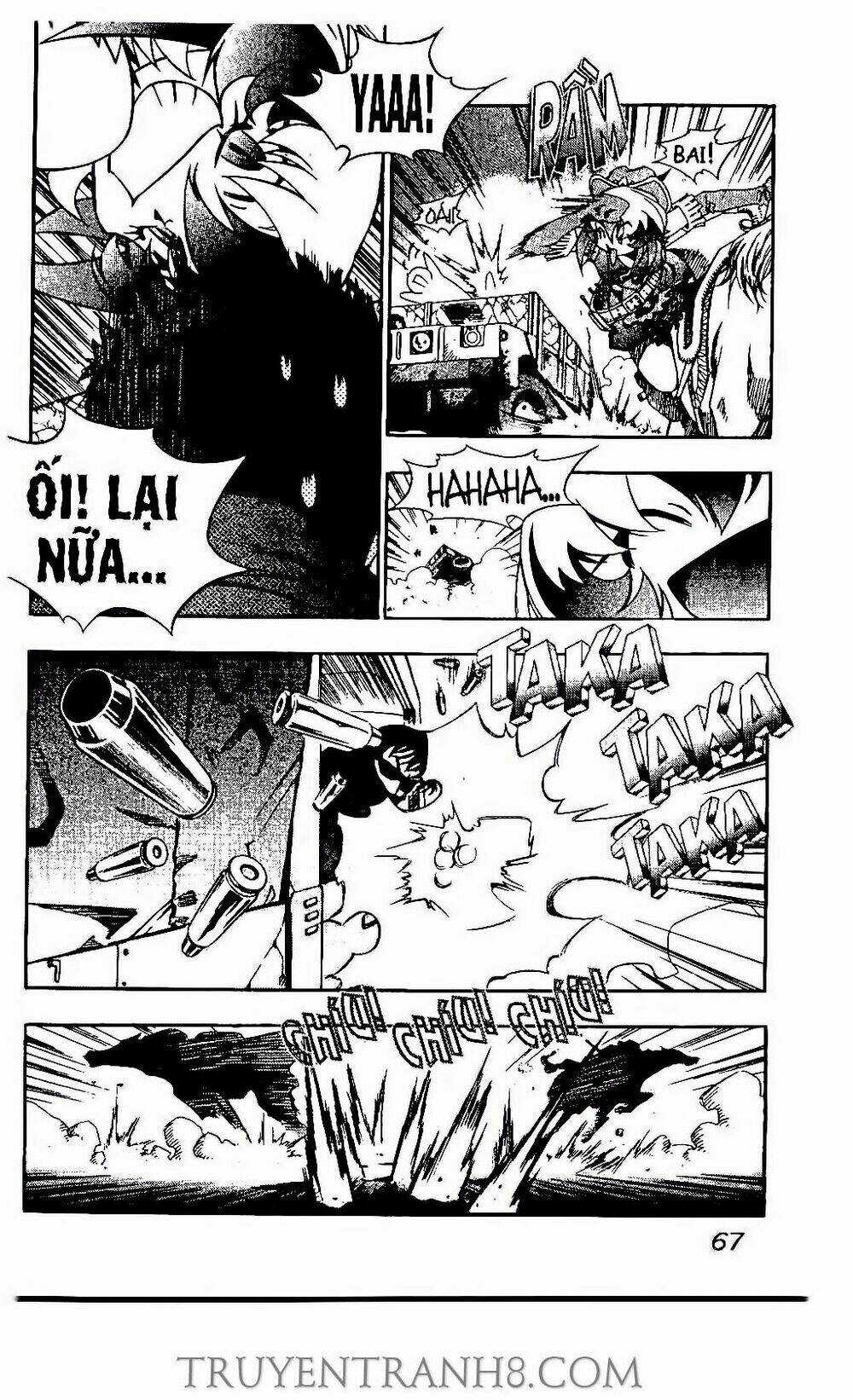 Western Shotgun - Tay Súng Miền Tây Chapter 167 trang 16