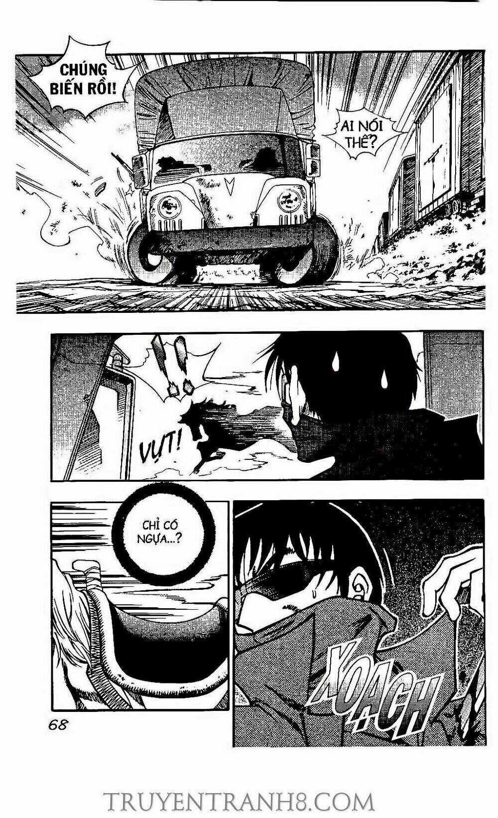 Western Shotgun - Tay Súng Miền Tây Chapter 167 trang 17