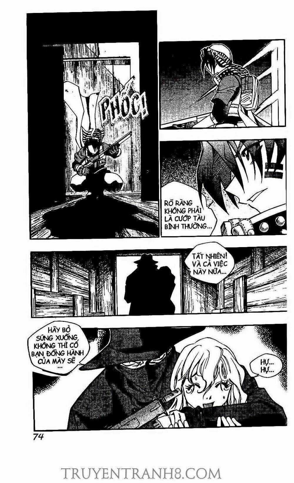 Western Shotgun - Tay Súng Miền Tây Chapter 167 trang 23