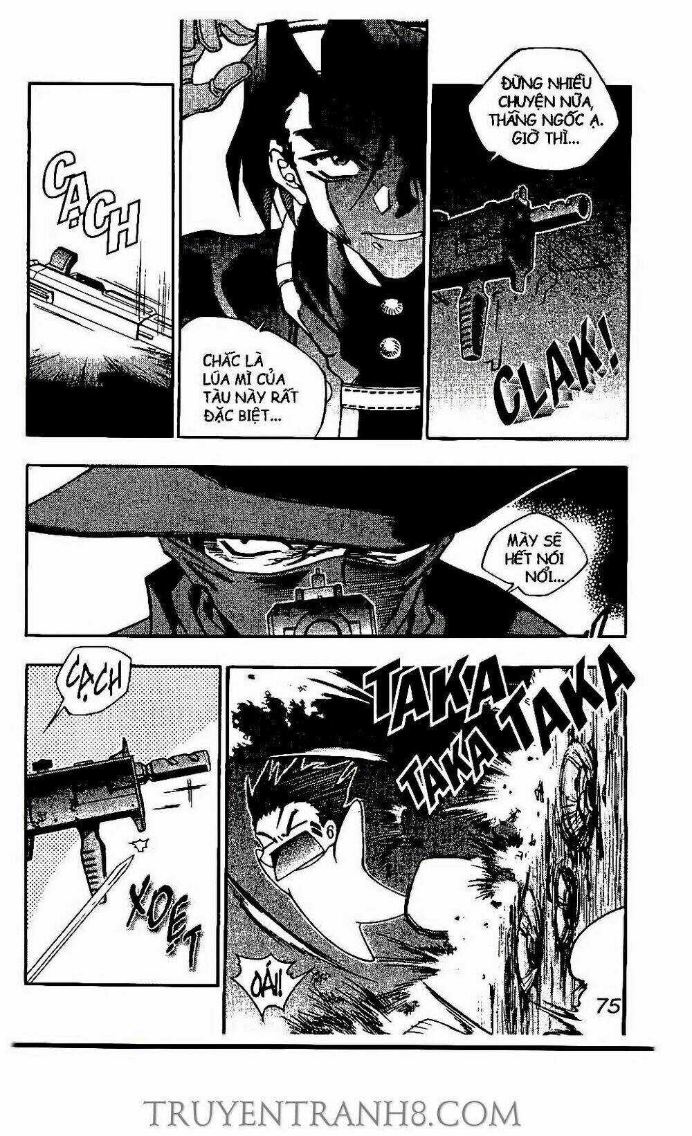 Western Shotgun - Tay Súng Miền Tây Chapter 167 trang 24