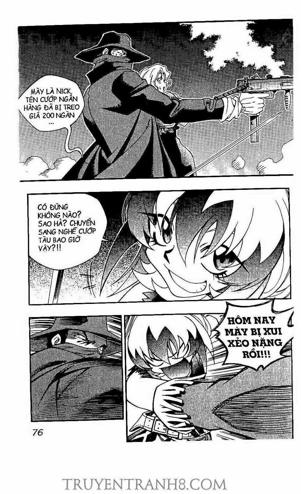 Western Shotgun - Tay Súng Miền Tây Chapter 167 trang 25