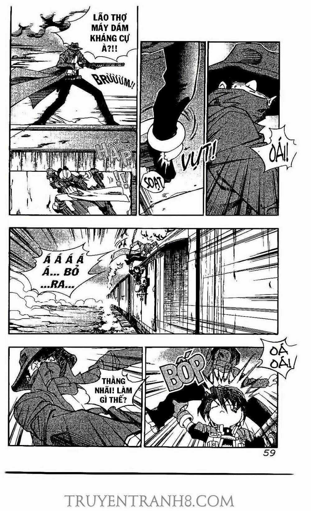 Western Shotgun - Tay Súng Miền Tây Chapter 167 trang 8