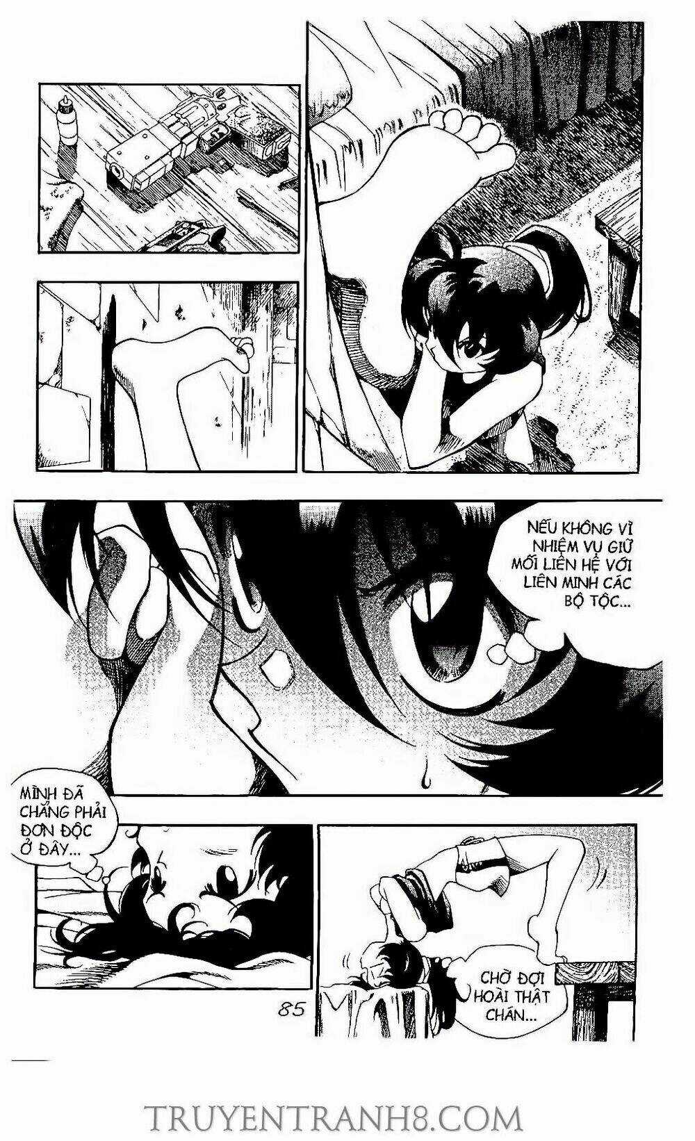 Western Shotgun - Tay Súng Miền Tây Chapter 168 trang 4