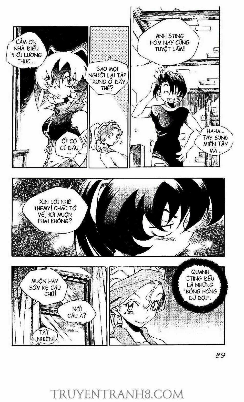 Western Shotgun - Tay Súng Miền Tây Chapter 168 trang 9