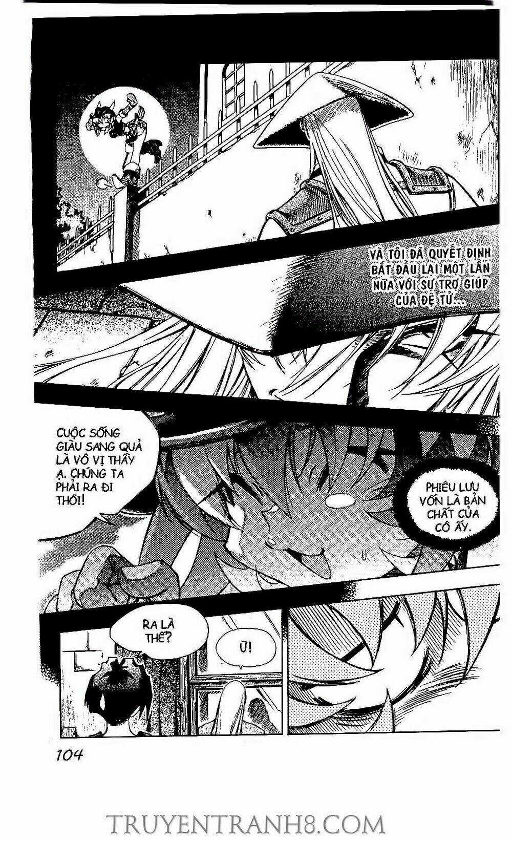 Western Shotgun - Tay Súng Miền Tây Chapter 169 trang 7