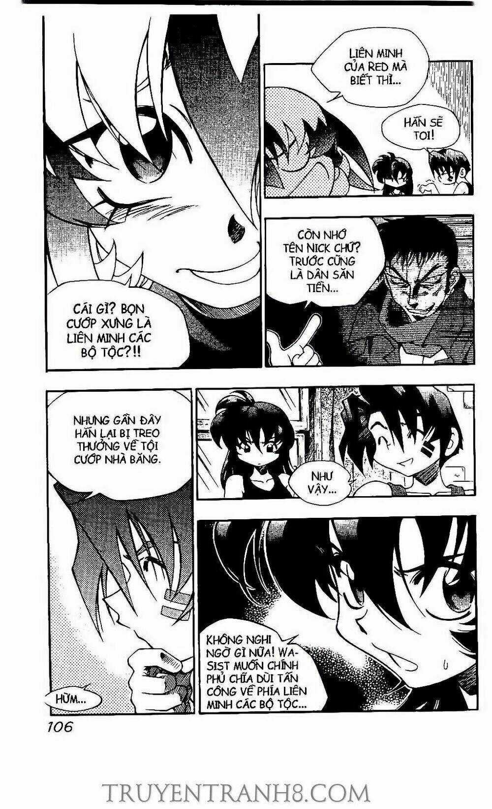 Western Shotgun - Tay Súng Miền Tây Chapter 169 trang 9