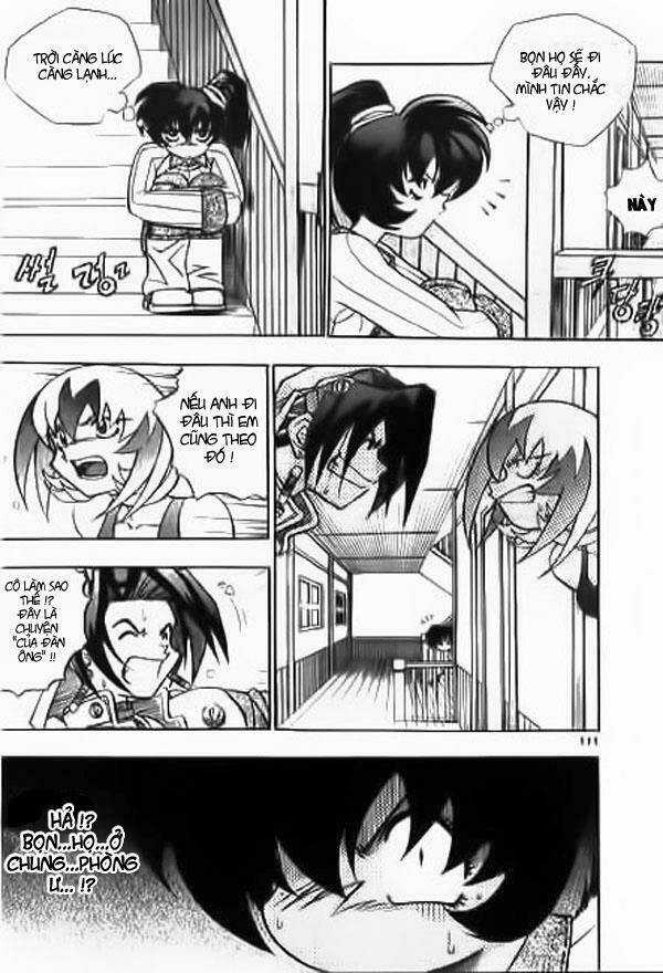 Western Shotgun - Tay Súng Miền Tây Chapter 17 trang 13