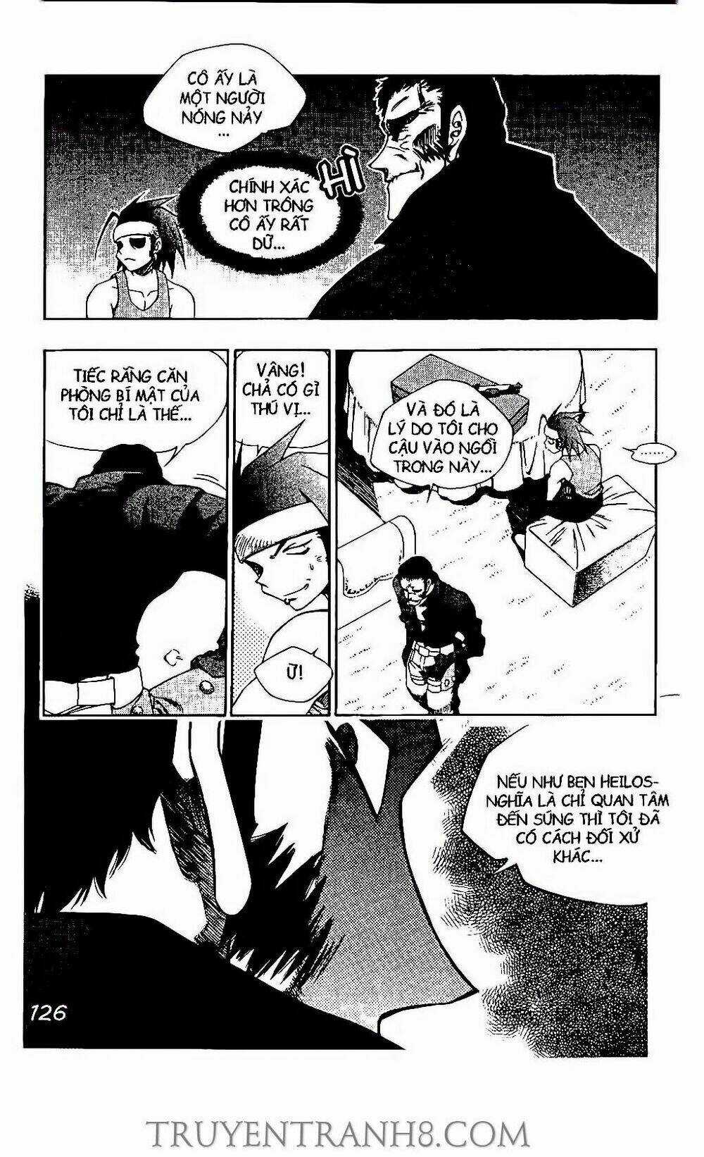 Western Shotgun - Tay Súng Miền Tây Chapter 170 trang 15