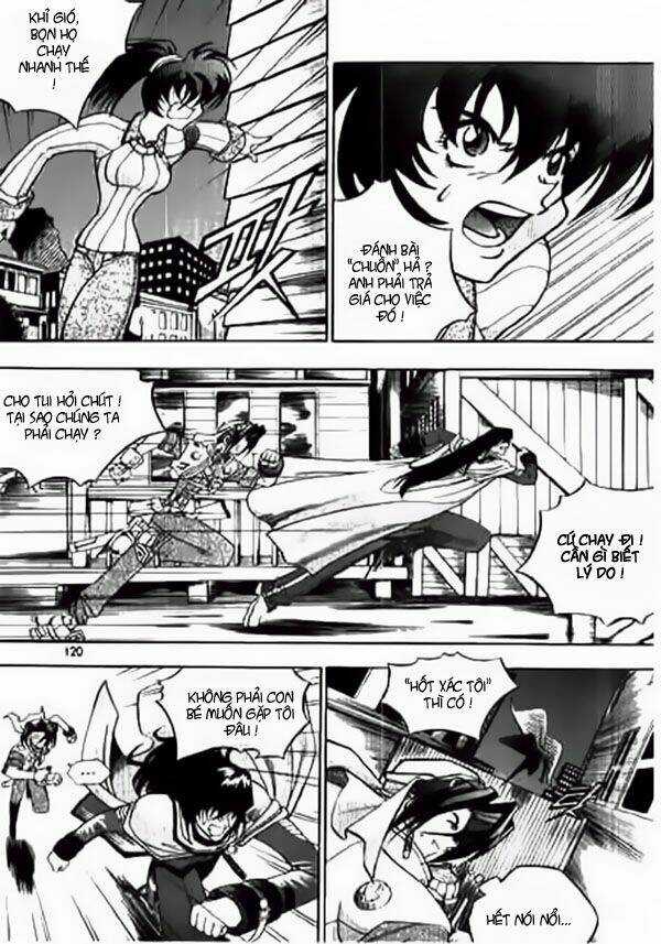 Western Shotgun - Tay Súng Miền Tây Chapter 18 trang 6