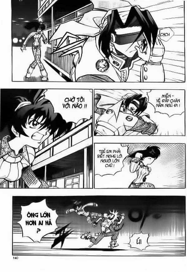 Western Shotgun - Tay Súng Miền Tây Chapter 19 trang 10