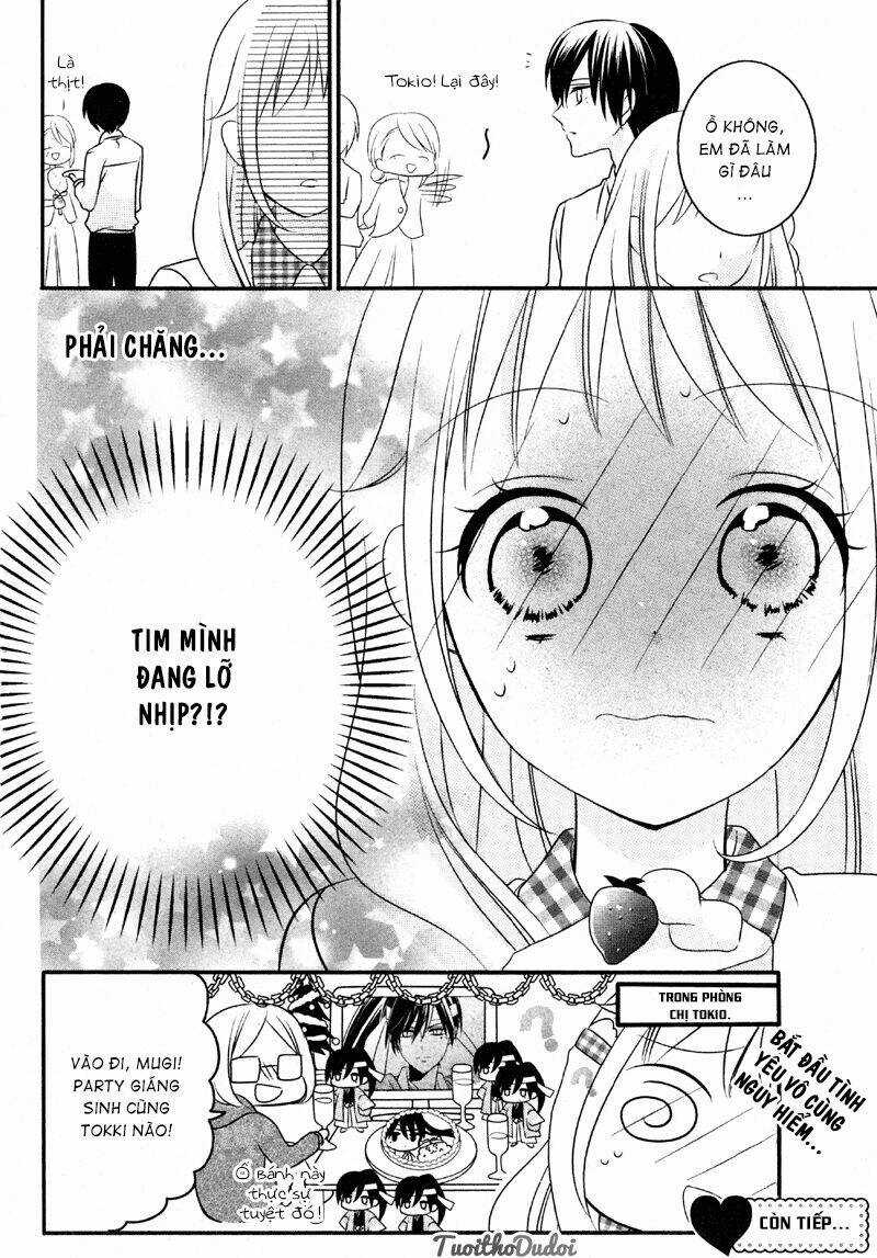 Western Shotgun - Tay Súng Miền Tây Chapter 2 trang 25