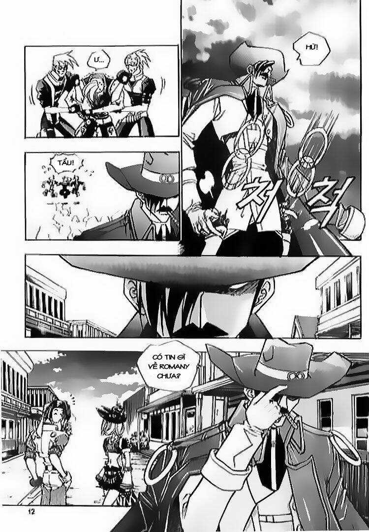 Western Shotgun - Tay Súng Miền Tây Chapter 22 trang 11