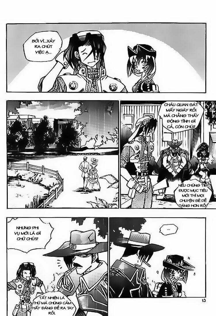 Western Shotgun - Tay Súng Miền Tây Chapter 22 trang 12