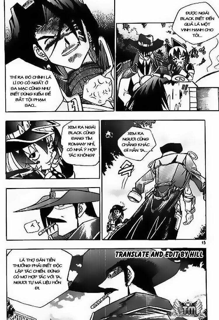 Western Shotgun - Tay Súng Miền Tây Chapter 22 trang 14