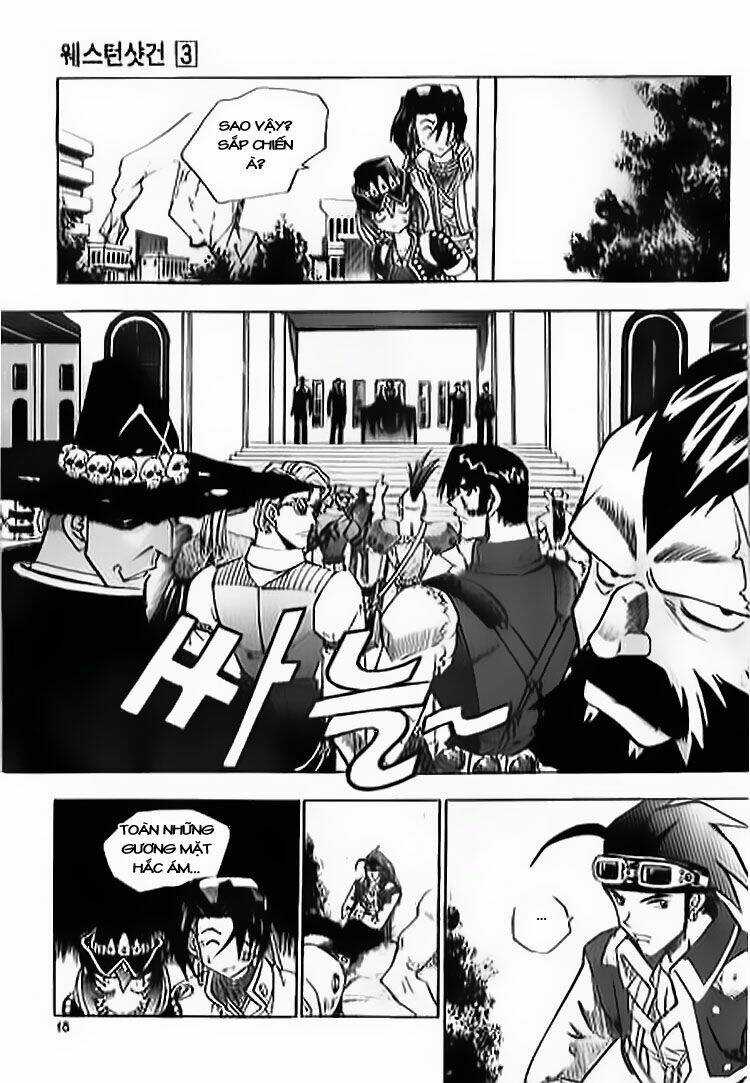 Western Shotgun - Tay Súng Miền Tây Chapter 22 trang 17