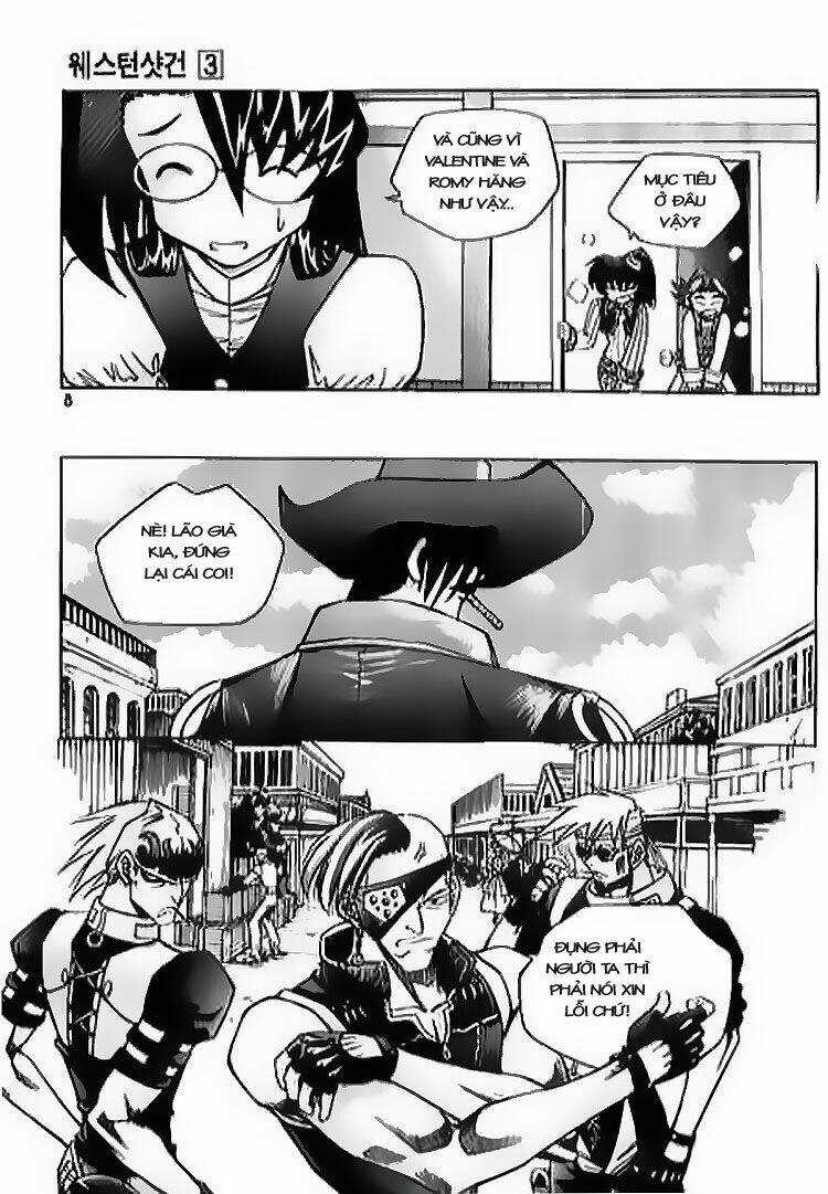 Western Shotgun - Tay Súng Miền Tây Chapter 22 trang 7